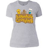 T-Shirts Heather Grey / X-Small Adventure Crossing Women's Premium T-Shirt