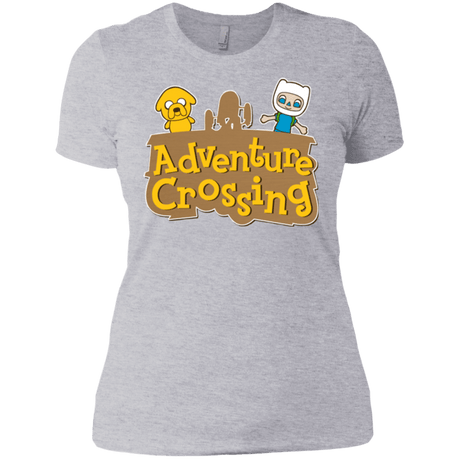 T-Shirts Heather Grey / X-Small Adventure Crossing Women's Premium T-Shirt