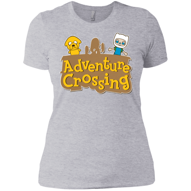 T-Shirts Heather Grey / X-Small Adventure Crossing Women's Premium T-Shirt