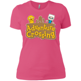 T-Shirts Hot Pink / X-Small Adventure Crossing Women's Premium T-Shirt