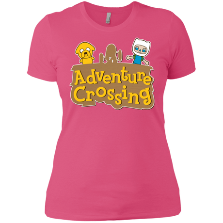 T-Shirts Hot Pink / X-Small Adventure Crossing Women's Premium T-Shirt