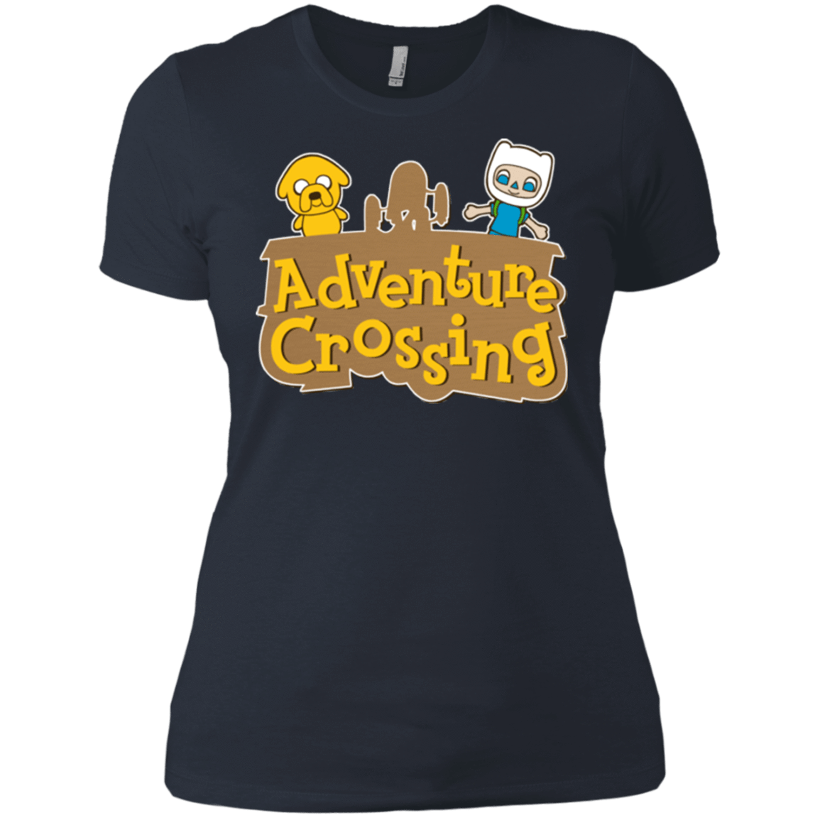 T-Shirts Indigo / X-Small Adventure Crossing Women's Premium T-Shirt