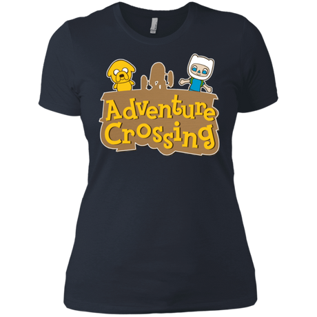 T-Shirts Indigo / X-Small Adventure Crossing Women's Premium T-Shirt