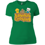 T-Shirts Kelly Green / X-Small Adventure Crossing Women's Premium T-Shirt