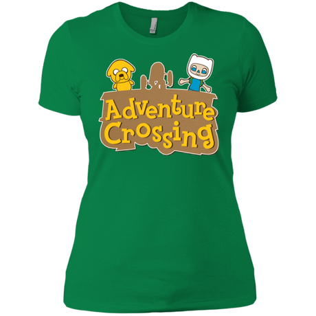 T-Shirts Kelly Green / X-Small Adventure Crossing Women's Premium T-Shirt