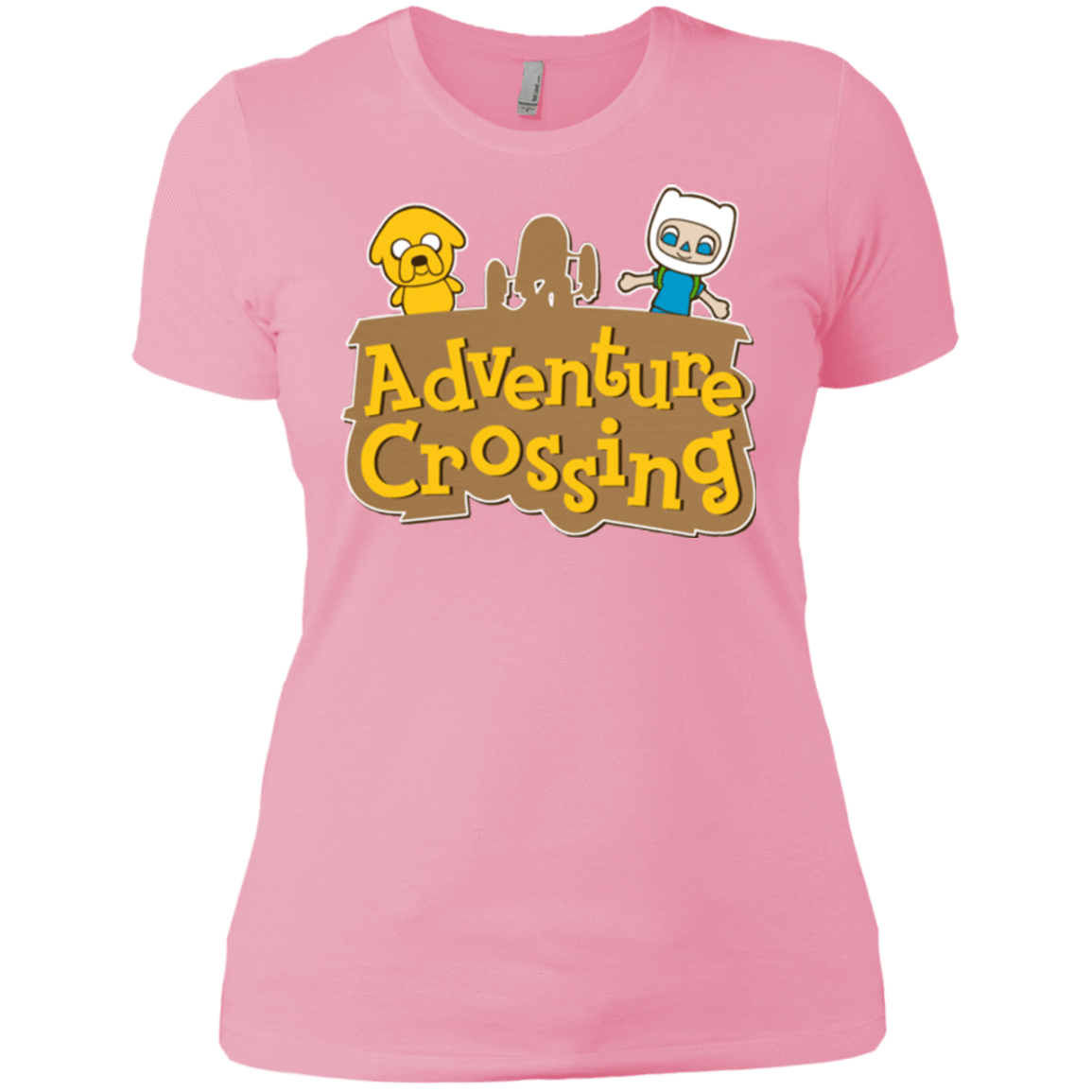 T-Shirts Light Pink / X-Small Adventure Crossing Women's Premium T-Shirt