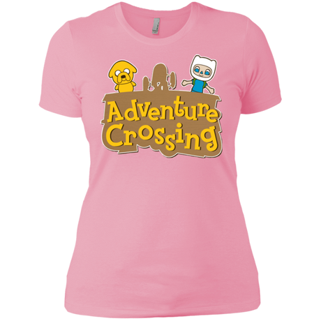 T-Shirts Light Pink / X-Small Adventure Crossing Women's Premium T-Shirt