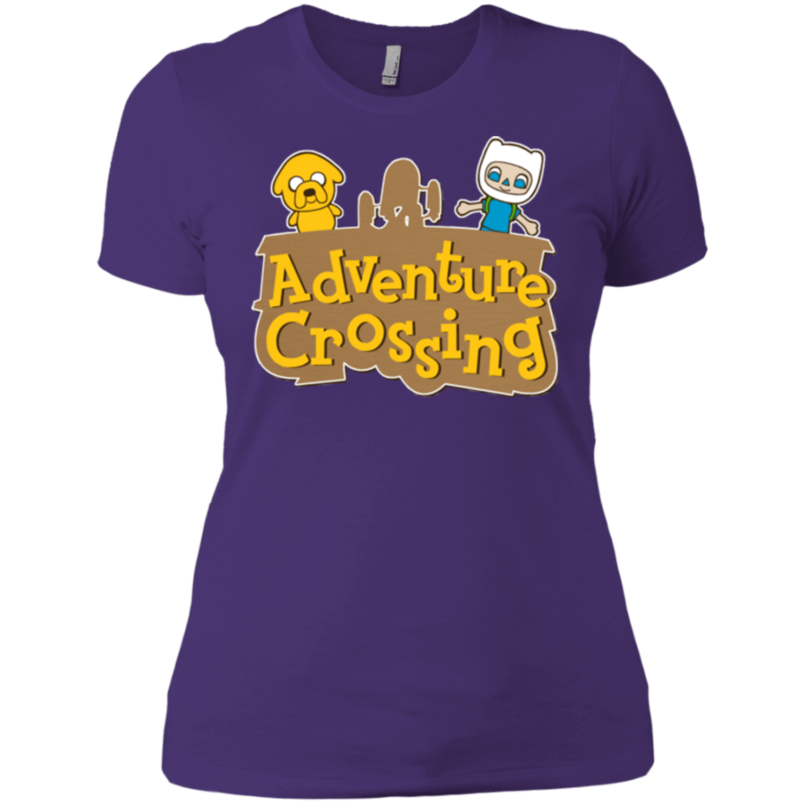 T-Shirts Purple / X-Small Adventure Crossing Women's Premium T-Shirt