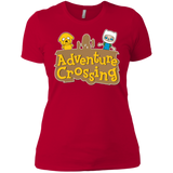 T-Shirts Red / X-Small Adventure Crossing Women's Premium T-Shirt