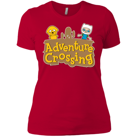 T-Shirts Red / X-Small Adventure Crossing Women's Premium T-Shirt