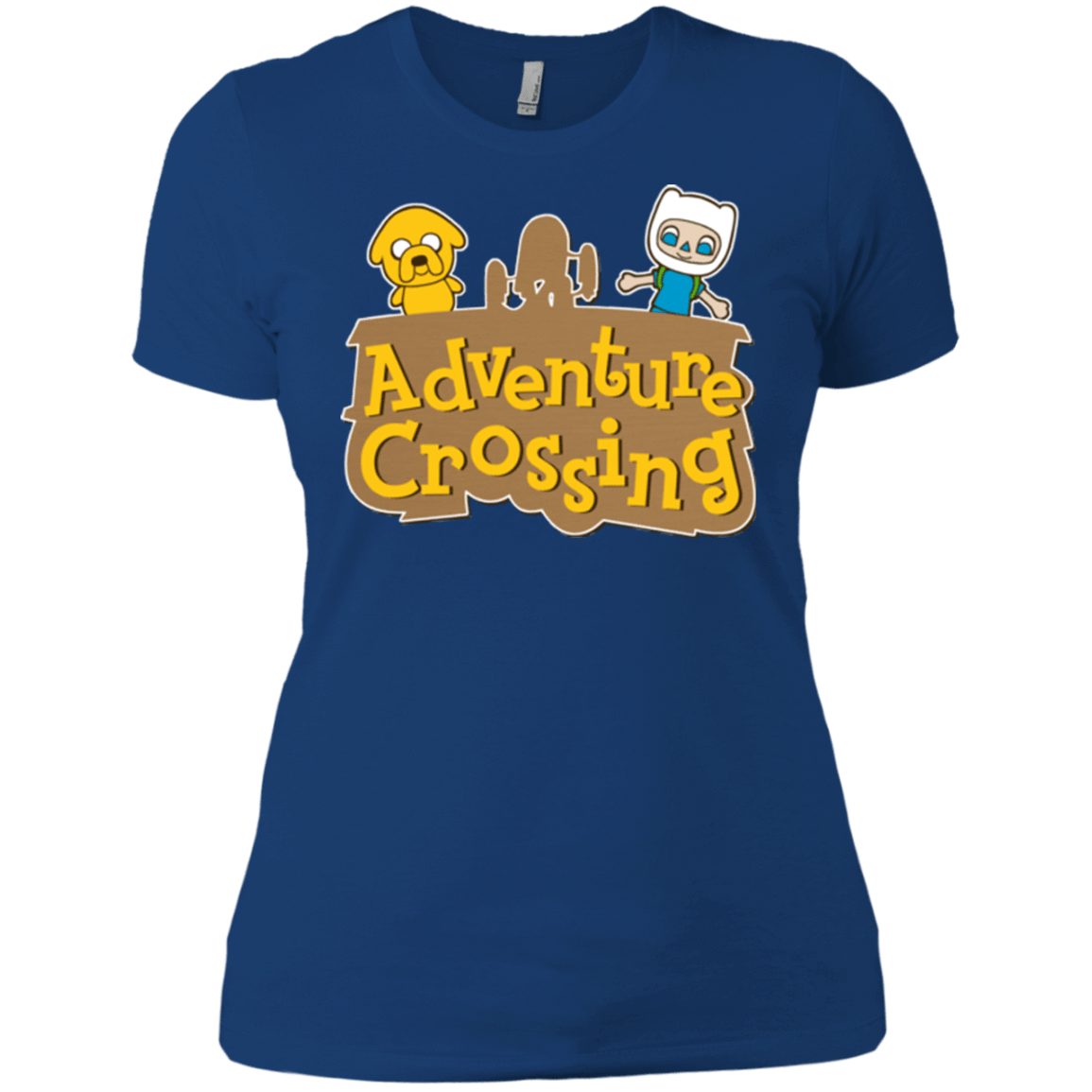 T-Shirts Royal / X-Small Adventure Crossing Women's Premium T-Shirt