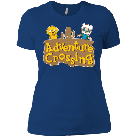 T-Shirts Royal / X-Small Adventure Crossing Women's Premium T-Shirt