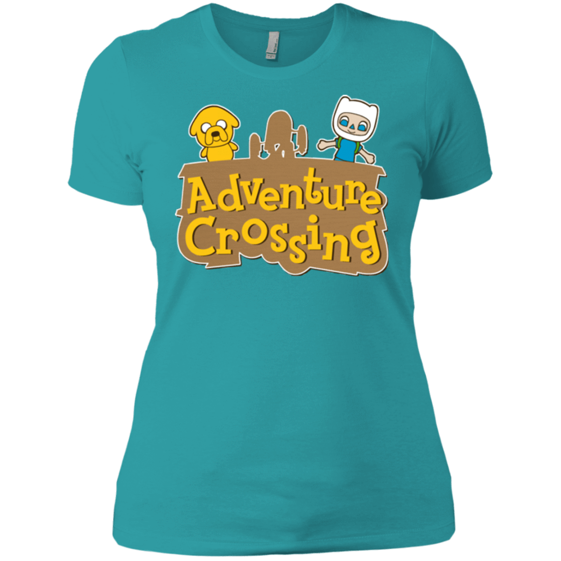 T-Shirts Tahiti Blue / X-Small Adventure Crossing Women's Premium T-Shirt