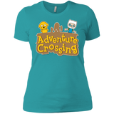 T-Shirts Tahiti Blue / X-Small Adventure Crossing Women's Premium T-Shirt