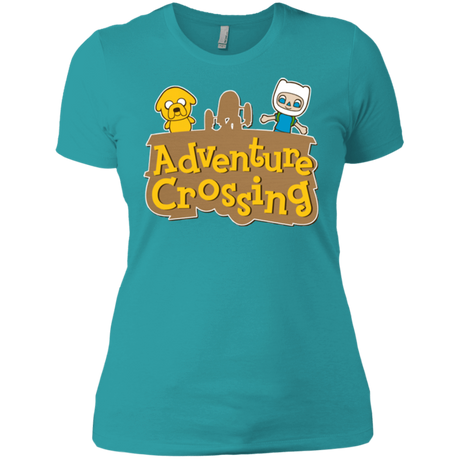 T-Shirts Tahiti Blue / X-Small Adventure Crossing Women's Premium T-Shirt