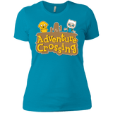 T-Shirts Turquoise / X-Small Adventure Crossing Women's Premium T-Shirt