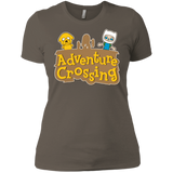 T-Shirts Warm Grey / X-Small Adventure Crossing Women's Premium T-Shirt