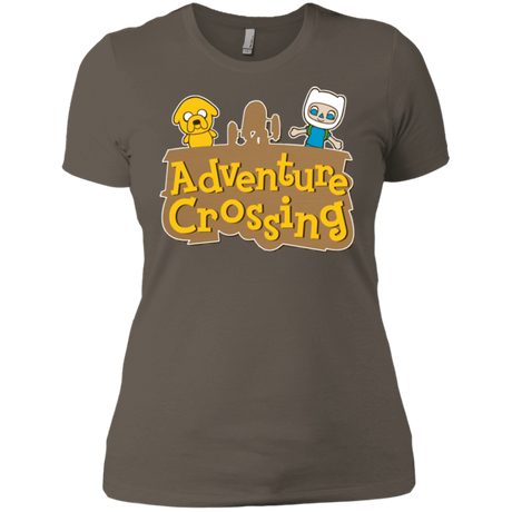 T-Shirts Warm Grey / X-Small Adventure Crossing Women's Premium T-Shirt