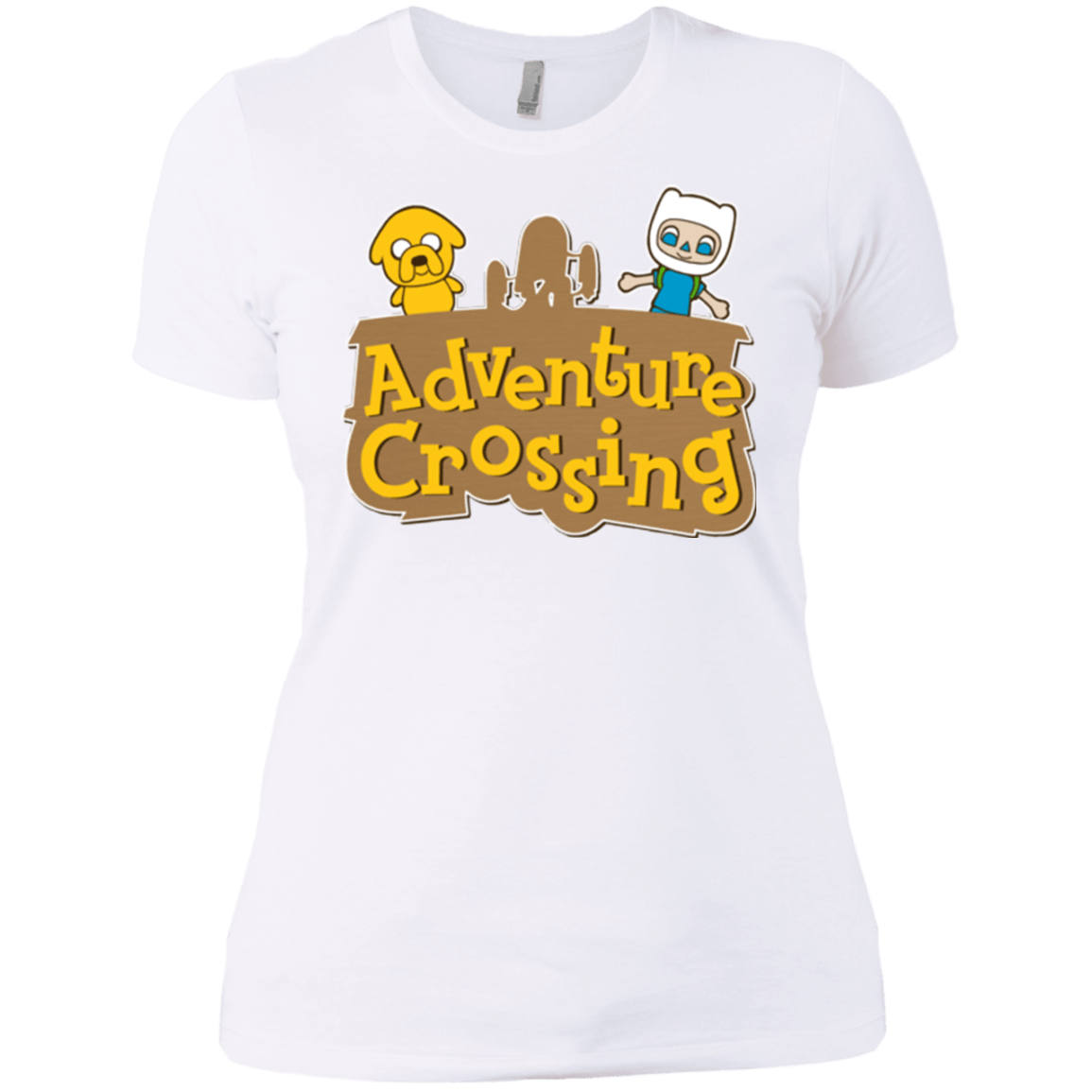 T-Shirts White / X-Small Adventure Crossing Women's Premium T-Shirt