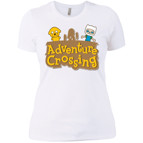 T-Shirts White / X-Small Adventure Crossing Women's Premium T-Shirt