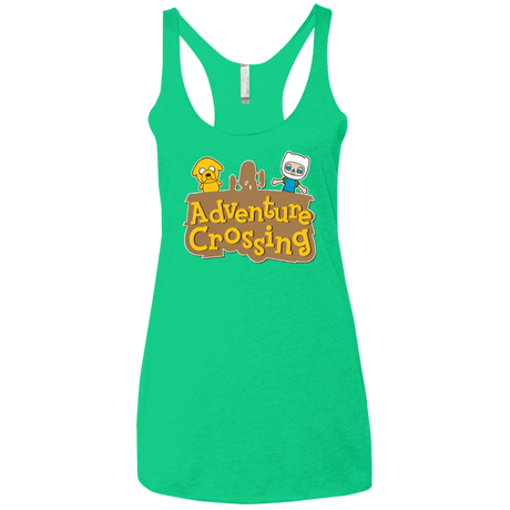 T-Shirts Envy / X-Small Adventure Crossing Women's Triblend Racerback Tank