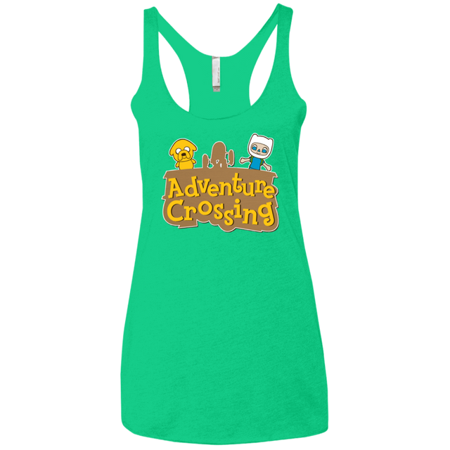 T-Shirts Envy / X-Small Adventure Crossing Women's Triblend Racerback Tank