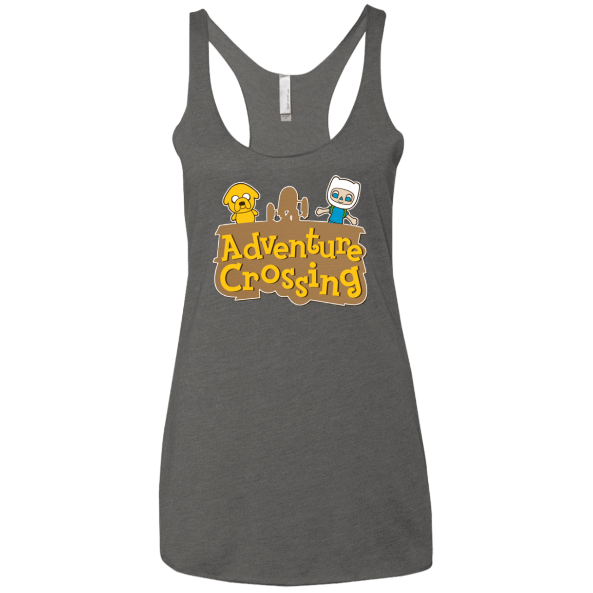 T-Shirts Premium Heather / X-Small Adventure Crossing Women's Triblend Racerback Tank