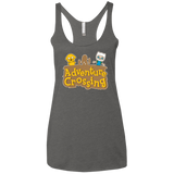 T-Shirts Premium Heather / X-Small Adventure Crossing Women's Triblend Racerback Tank