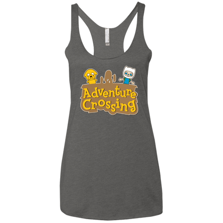 T-Shirts Premium Heather / X-Small Adventure Crossing Women's Triblend Racerback Tank