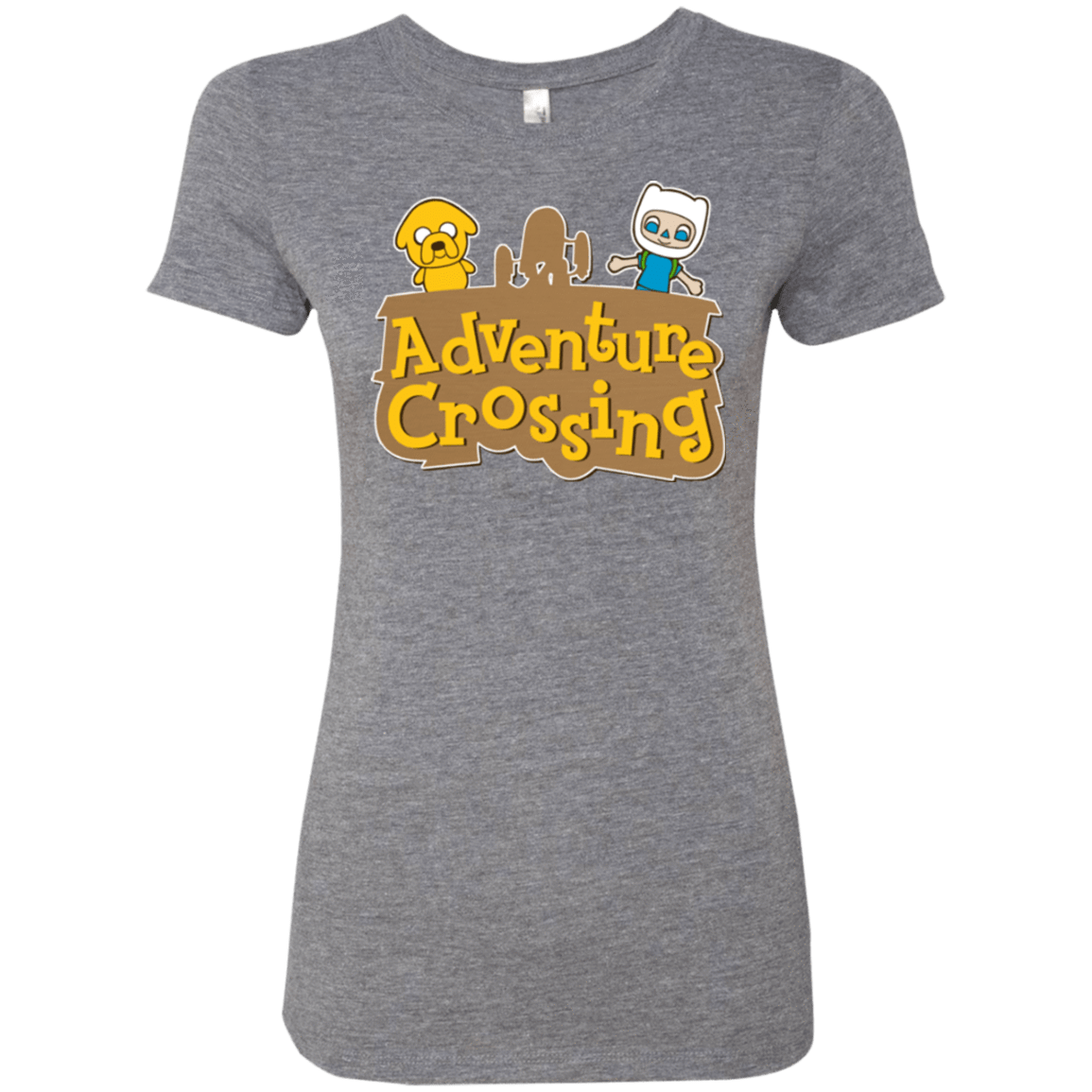 T-Shirts Premium Heather / Small Adventure Crossing Women's Triblend T-Shirt