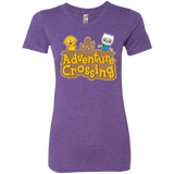 T-Shirts Purple Rush / Small Adventure Crossing Women's Triblend T-Shirt