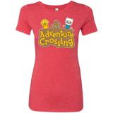 T-Shirts Vintage Red / Small Adventure Crossing Women's Triblend T-Shirt