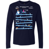 T-Shirts Midnight Navy / Small Adventure Kong Men's Premium Long Sleeve