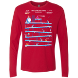 T-Shirts Red / Small Adventure Kong Men's Premium Long Sleeve