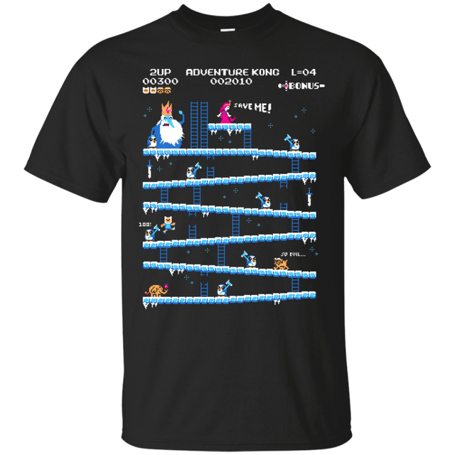 T-Shirts Black / Small Adventure Kong T-Shirt