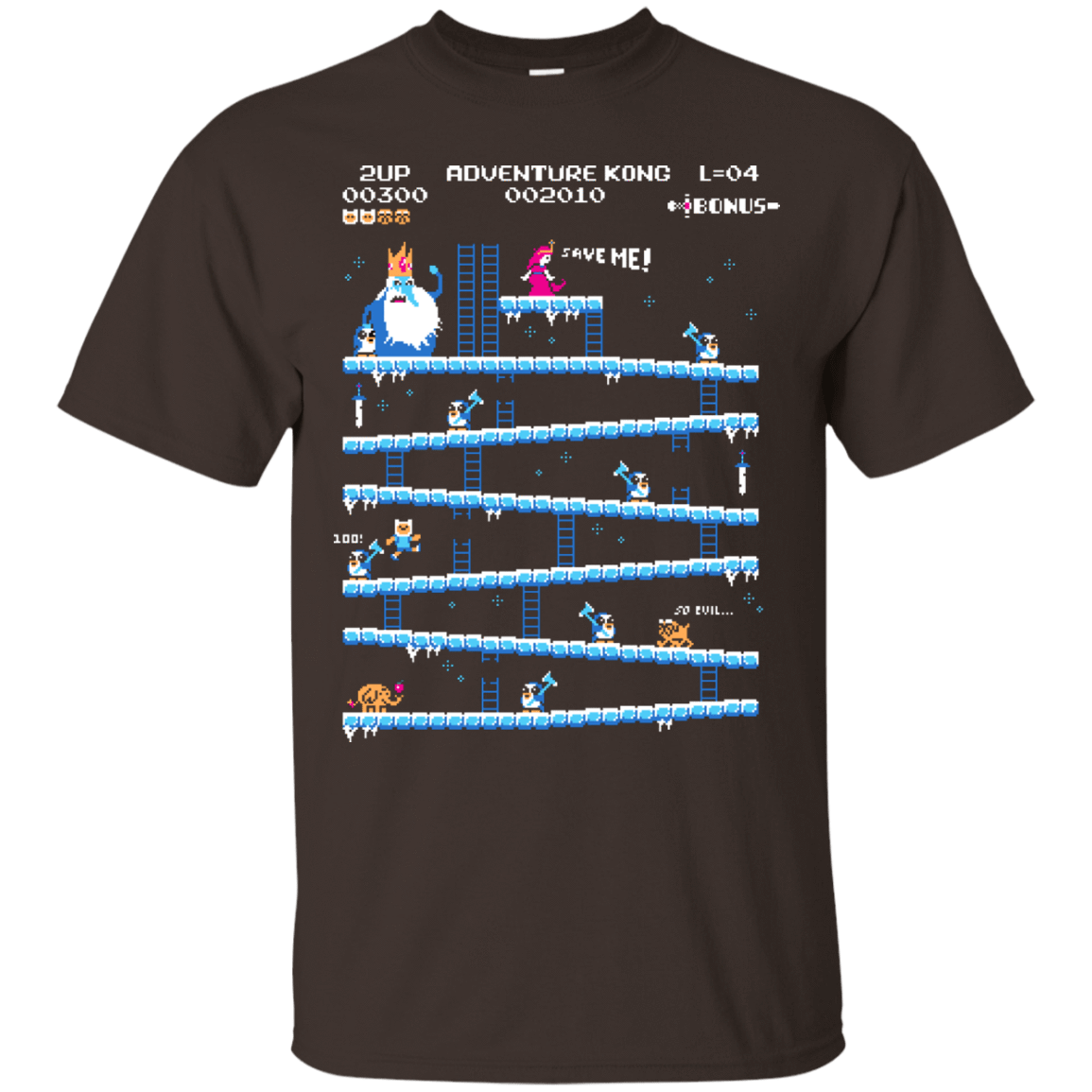 T-Shirts Dark Chocolate / Small Adventure Kong T-Shirt