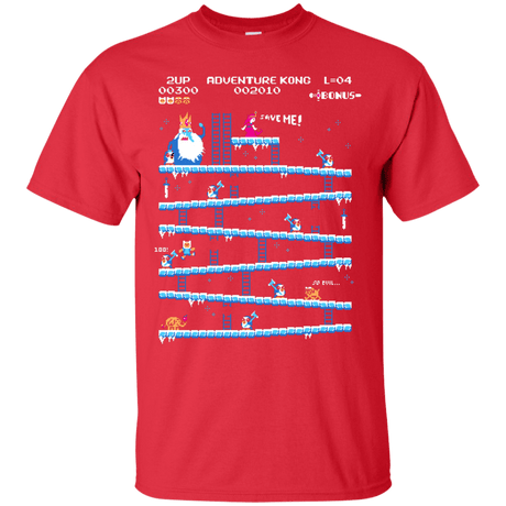 T-Shirts Red / Small Adventure Kong T-Shirt