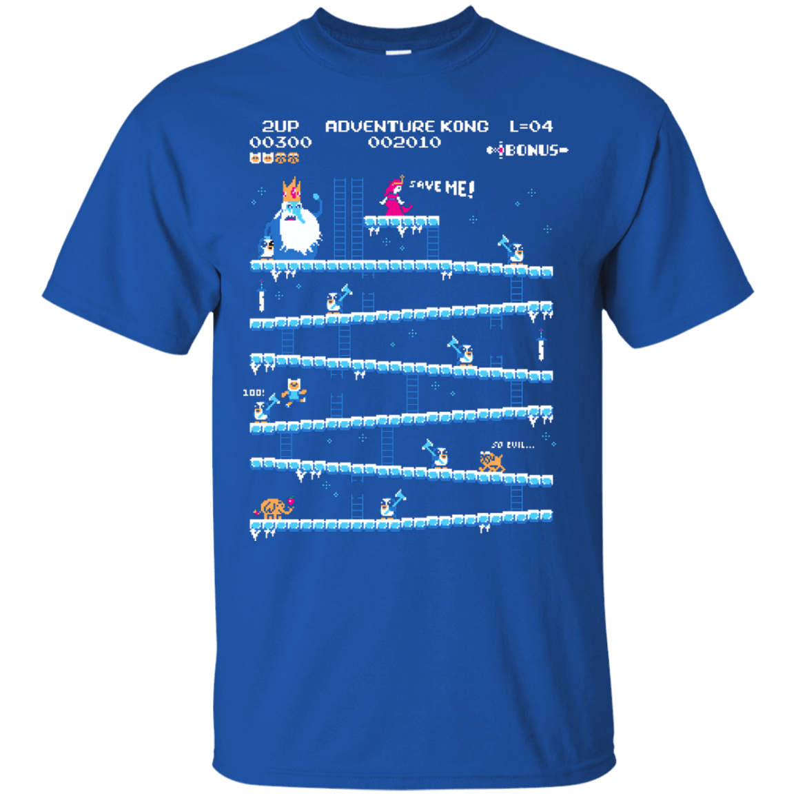 T-Shirts Royal / Large Adventure Kong T-Shirt