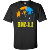 T-Shirts Black / XLT Adventure Orange and Blue Tall T-Shirt