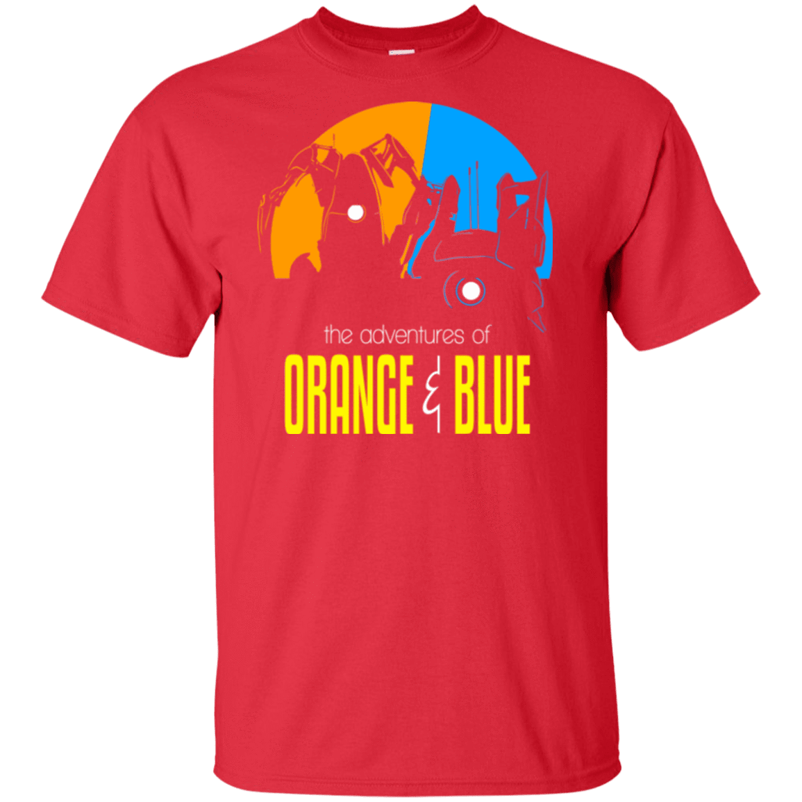 T-Shirts Red / XLT Adventure Orange and Blue Tall T-Shirt