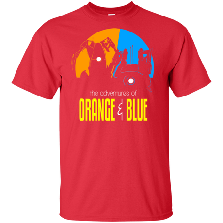 T-Shirts Red / XLT Adventure Orange and Blue Tall T-Shirt