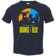 T-Shirts Navy / 2T Adventure Orange and Blue Toddler Premium T-Shirt