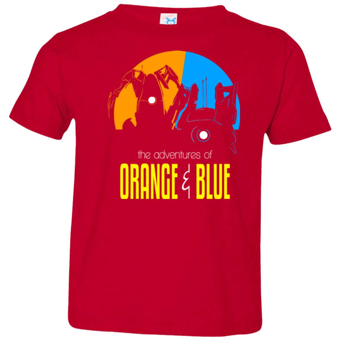 T-Shirts Red / 2T Adventure Orange and Blue Toddler Premium T-Shirt