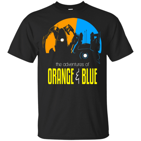 T-Shirts Black / YXS Adventure Orange and Blue Youth T-Shirt