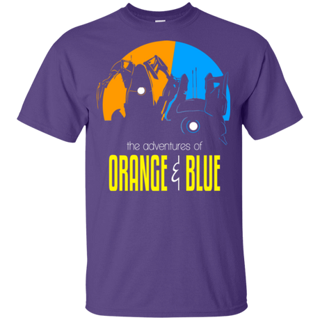 T-Shirts Purple / YXS Adventure Orange and Blue Youth T-Shirt