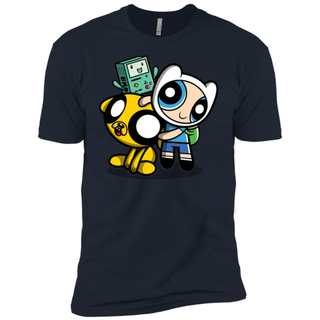 T-Shirts Midnight Navy / YXS Adventure Puff Buds Boys Premium T-Shirt