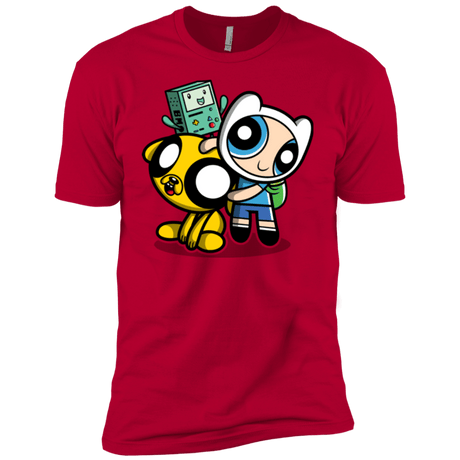 T-Shirts Red / YXS Adventure Puff Buds Boys Premium T-Shirt