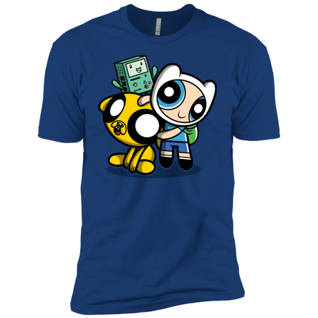 T-Shirts Royal / YXS Adventure Puff Buds Boys Premium T-Shirt