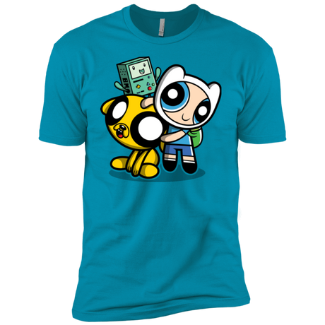 T-Shirts Turquoise / YXS Adventure Puff Buds Boys Premium T-Shirt