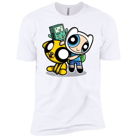 T-Shirts White / YXS Adventure Puff Buds Boys Premium T-Shirt